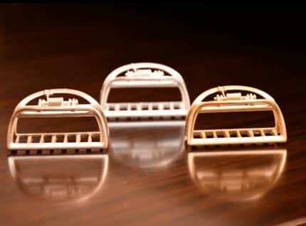 Assorted metal hair catcher
(pack of 3)