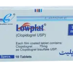 Lowplat 75mg Tablet