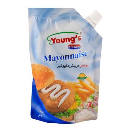 Young`S Myonnaise 200Ml Pouch