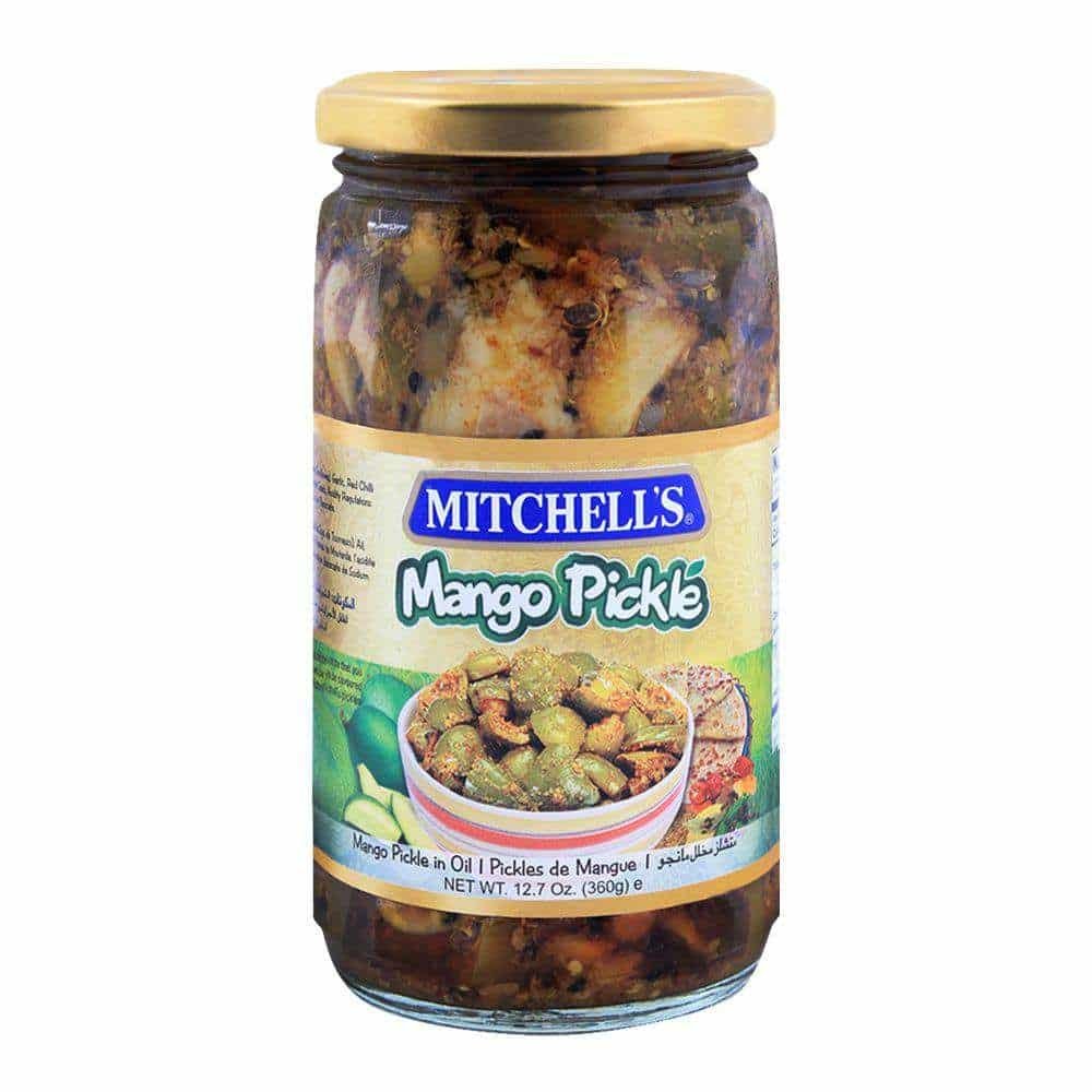1008950-1.jpg Mitchells Mango Pickle 360Gm - Image 1