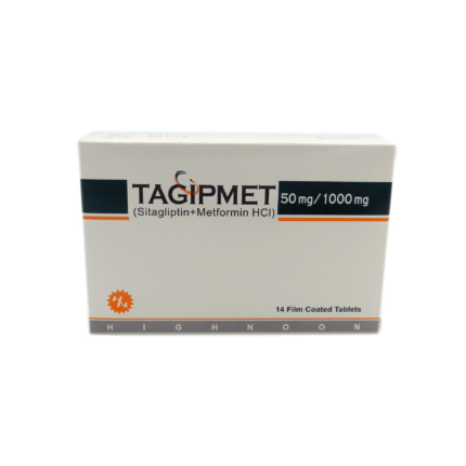 Tagipmet 50/1000mg Tablet