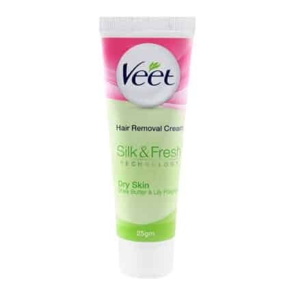 Veet Cream 25Gm Silky Fresh Green