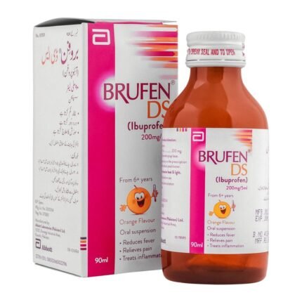 Brufen Ds Syrup 90Ml