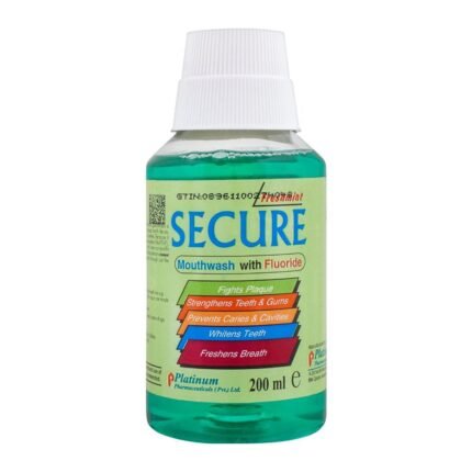 Secure Mouth Wash 200Ml