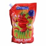 Mitchells Chilli Garlic Sause 1Kg