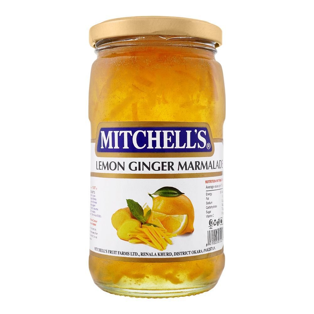 1165273-1_1.jpg Mitchells Lemon Ginger Marmalade Jam 450Gm - Image 1