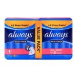 Always Pads Maxi Thick Long Dual Pack 18S