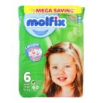 Molfix Mega Diapers No 6 60S