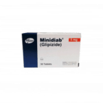 Minidiab 5mg Tablet