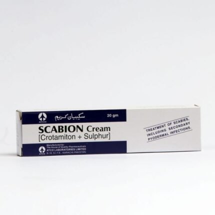 Scabion Cream 20Gm