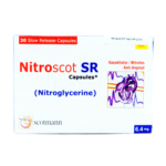 Nitroscot Capsules Sr 6.4Mg