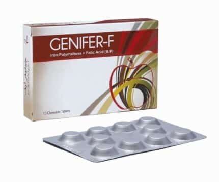 Genifer-F Tablets