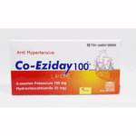 Co Eziday 100Mg Tablets
