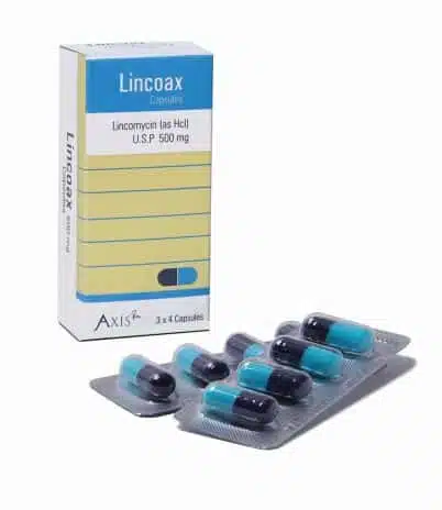 Lincoax 500Mg Capsules - Image 1