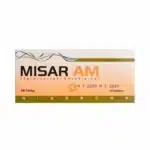 MISAR AM 80/10MG Tablet