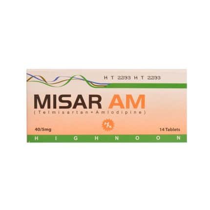 MISAR AM 40/5 Tablet
