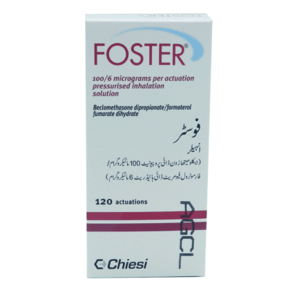 Foster Inhaler 100/6