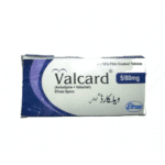 Valcard 5/80Mg Tablets