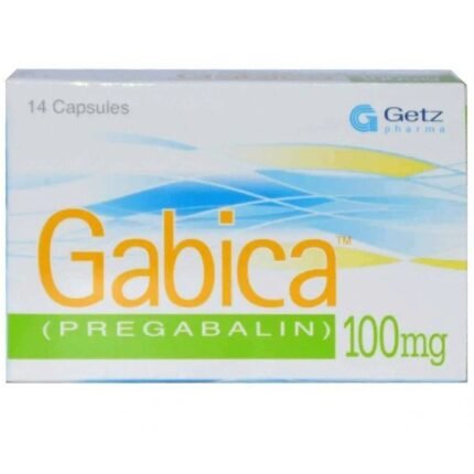 Gabica 100Mg Capsules
