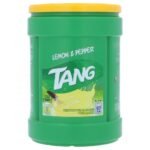 Tang Lemon Paper Jar