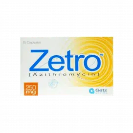 7653Zetro-Cap-250mg-10s.png ZETRO 250MG Tablet - Image 1