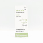Ventolin Syrup 120Ml