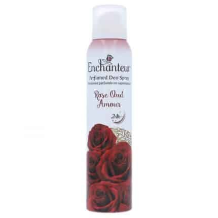 Enchanteur Body Spray (Rose Oud Amaur)