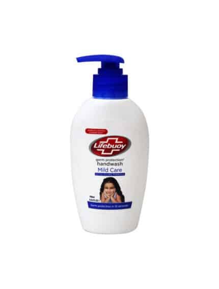 Life Boy Hand Wash Mild Care 190Ml