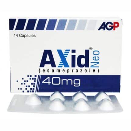 Axid Neo 40Mg Capsules