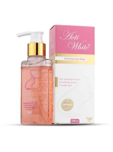 ACTI WHITE WHITENING FACE WASH