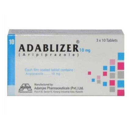 Adablizer 10Mg Tablets