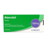 Atenolol 100Mg Tablets