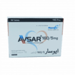 Avsar 160/5mg Tablet