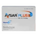 Avsar Plus 160/10/12.5Mg Tablet