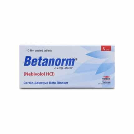 Betanorm 2.5Mg Tablets