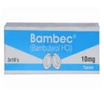 Bambec Tablets 10Mg