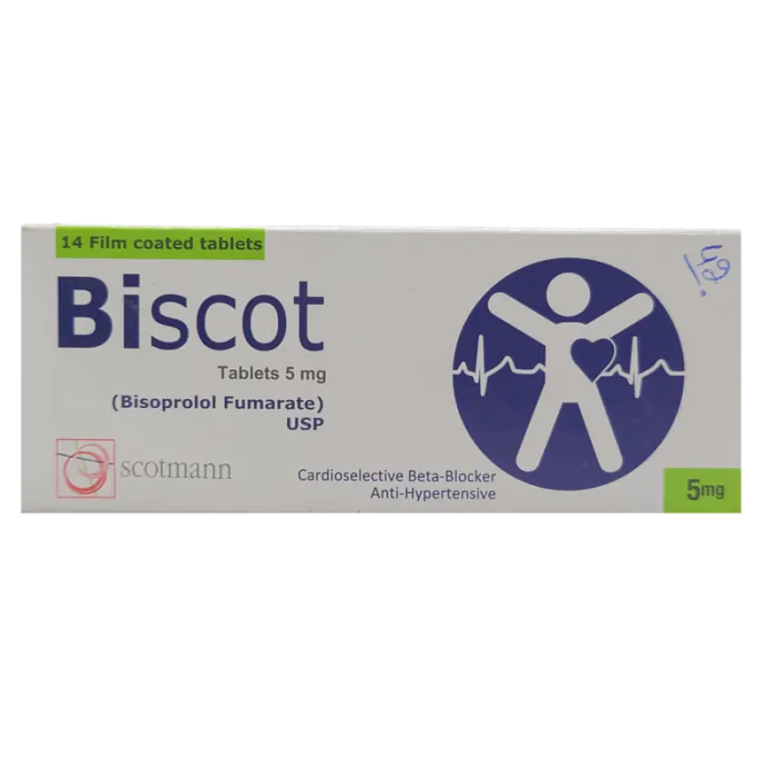 Biscot_5mg_tab.webp Biscot Tablets 5Mg - Image 1
