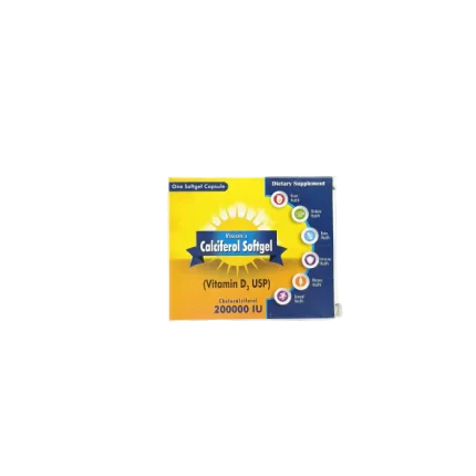 Calciferol Softgel Capsules