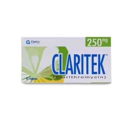 Claritek Tablets 250Mg