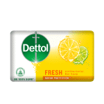 DETTOL FRESH SOAP 85GM