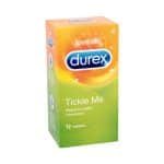 DUREX CONDOM TICKLE ME 12S