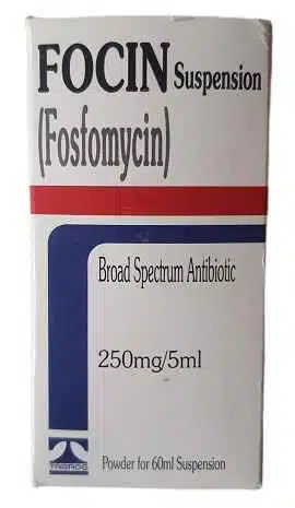 Focin Syrup 60Ml 250Mg 5Ml - Image 1