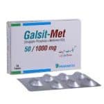GALSIT MET 50/1000MG Tablet