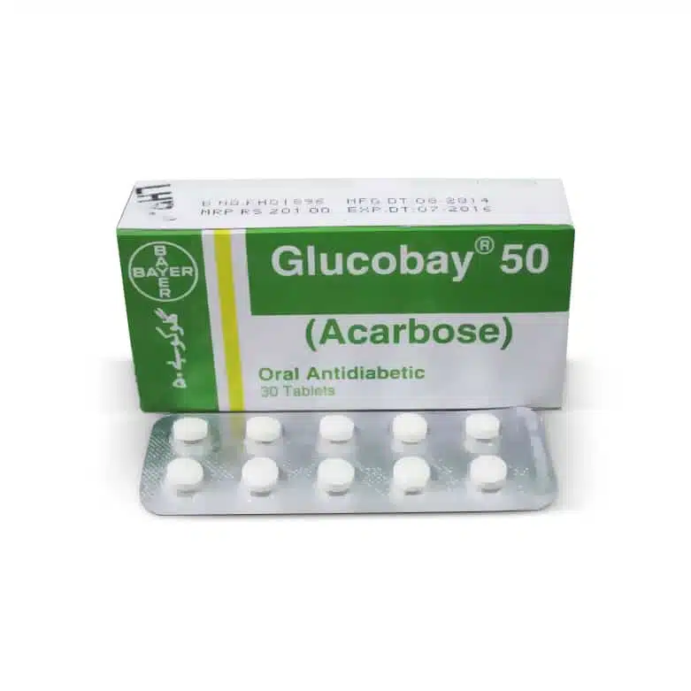 GLUCOBAY TABLET 50MG - Image 1