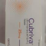 Cubriva 25mg Tablet