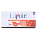 Liptin 50Mg Tablets