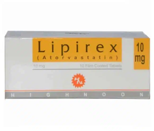 LIPIREX 10MG Tablet - Image 1