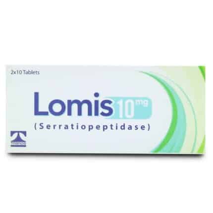 Lomis 10Mg Tablets