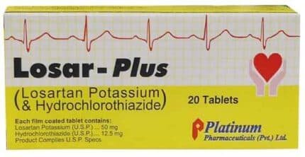 Losar-Plus Tablet
