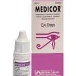 MEDICOR EYE DROP 5ML
